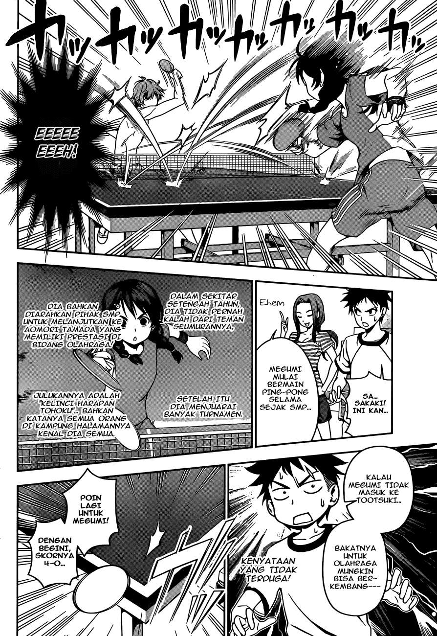 Shokugeki no Souma Chapter 39 Gambar 7