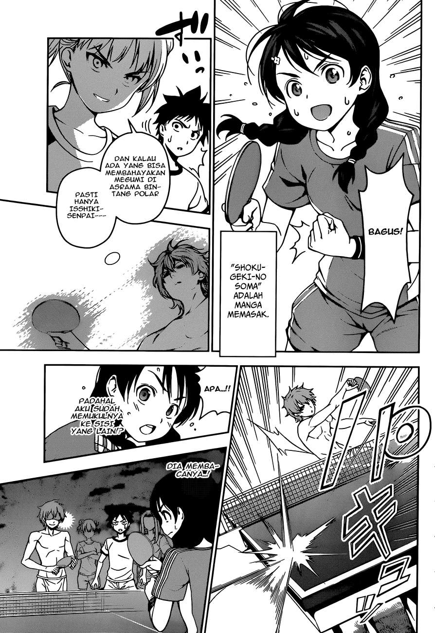 Shokugeki no Souma Chapter 39 Gambar 8