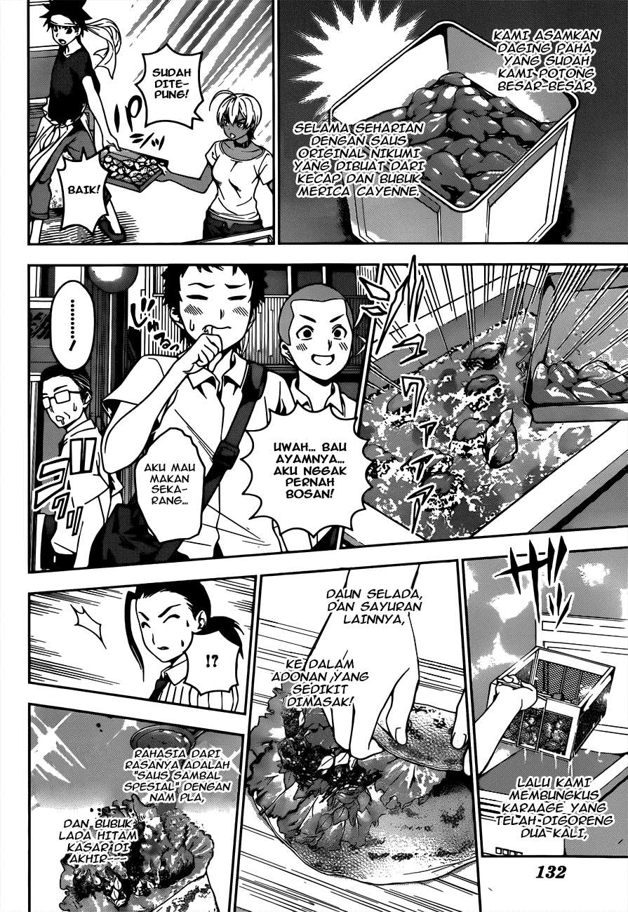Shokugeki no Souma Chapter 38 Gambar 7