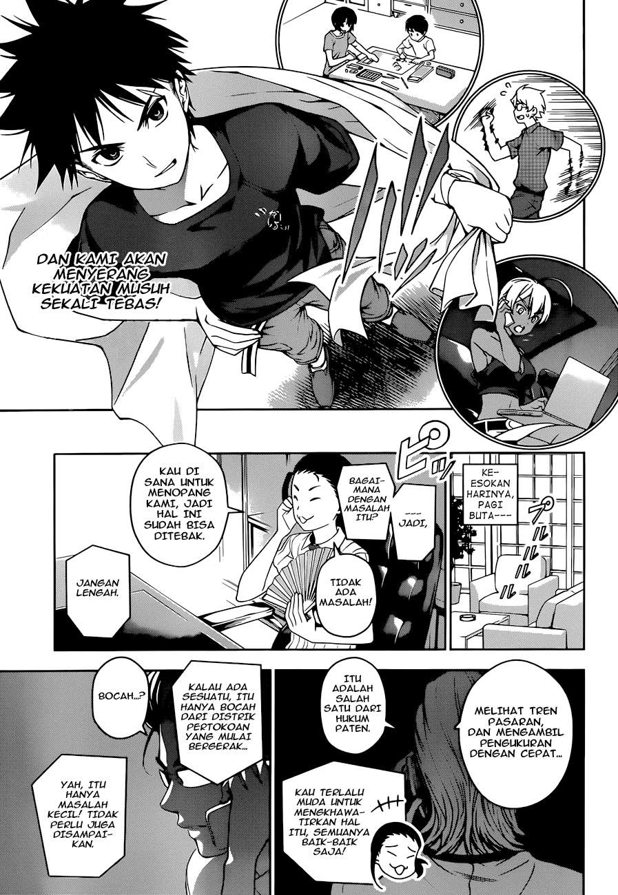 Shokugeki no Souma Chapter 37 Gambar 19