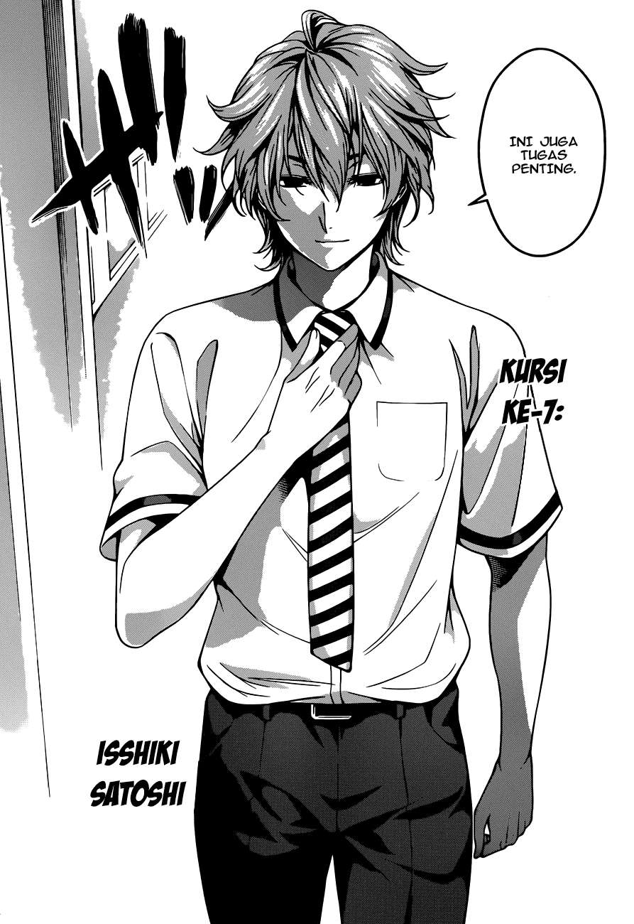 Shokugeki no Souma Chapter 37 Gambar 22