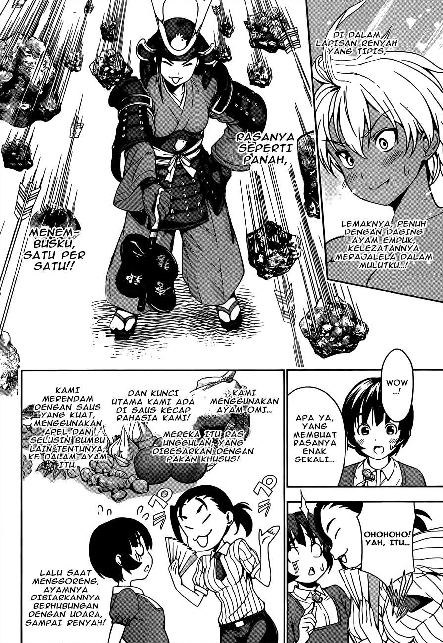 Shokugeki no Souma Chapter 36 Gambar 10