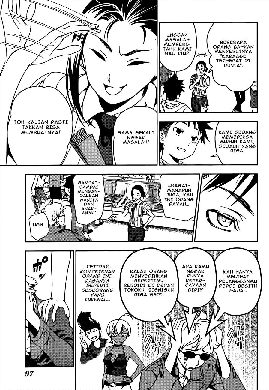 Shokugeki no Souma Chapter 36 Gambar 11