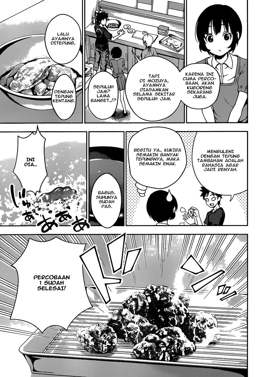 Shokugeki no Souma Chapter 36 Gambar 15