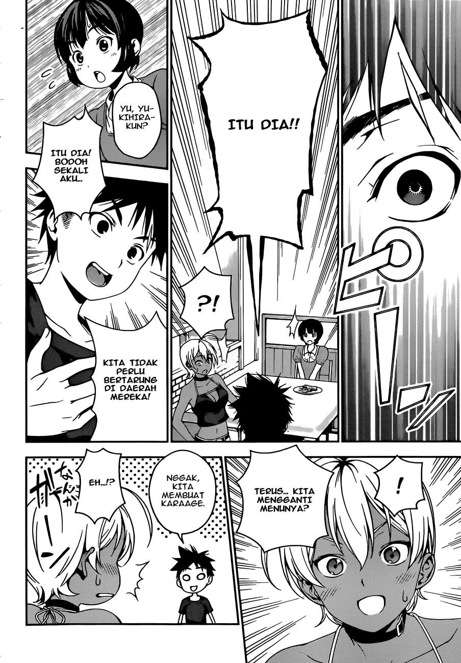 Shokugeki no Souma Chapter 36 Gambar 20