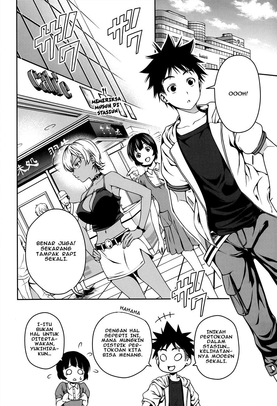 Shokugeki no Souma Chapter 36 Gambar 4