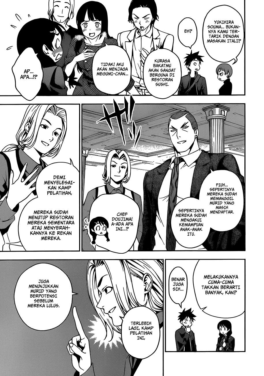 Shokugeki no Souma Chapter 35 Gambar 6