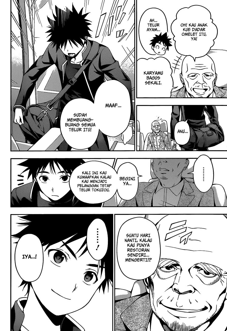 Shokugeki no Souma Chapter 34 Gambar 11