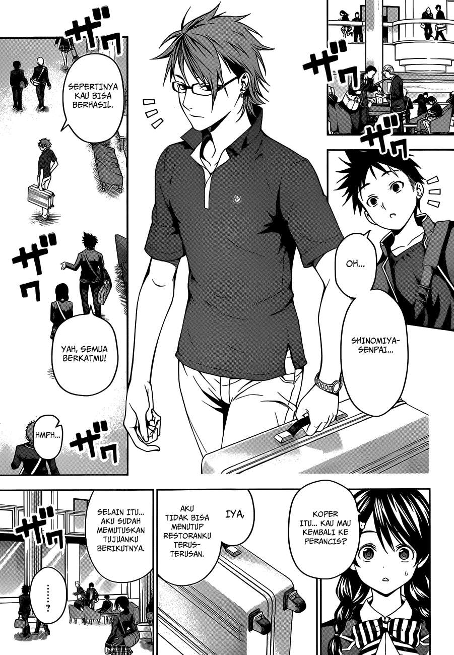 Shokugeki no Souma Chapter 34 Gambar 4