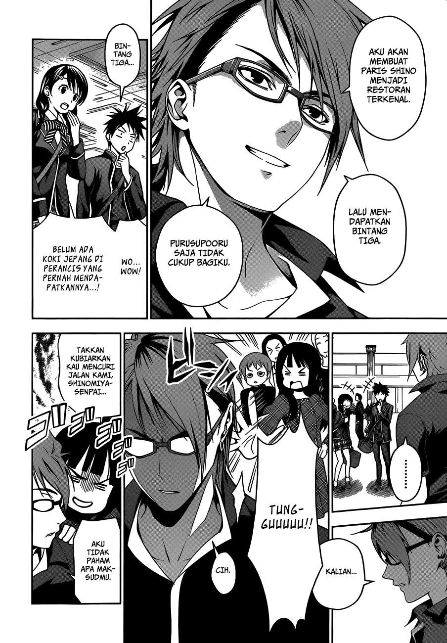 Shokugeki no Souma Chapter 34 Gambar 5