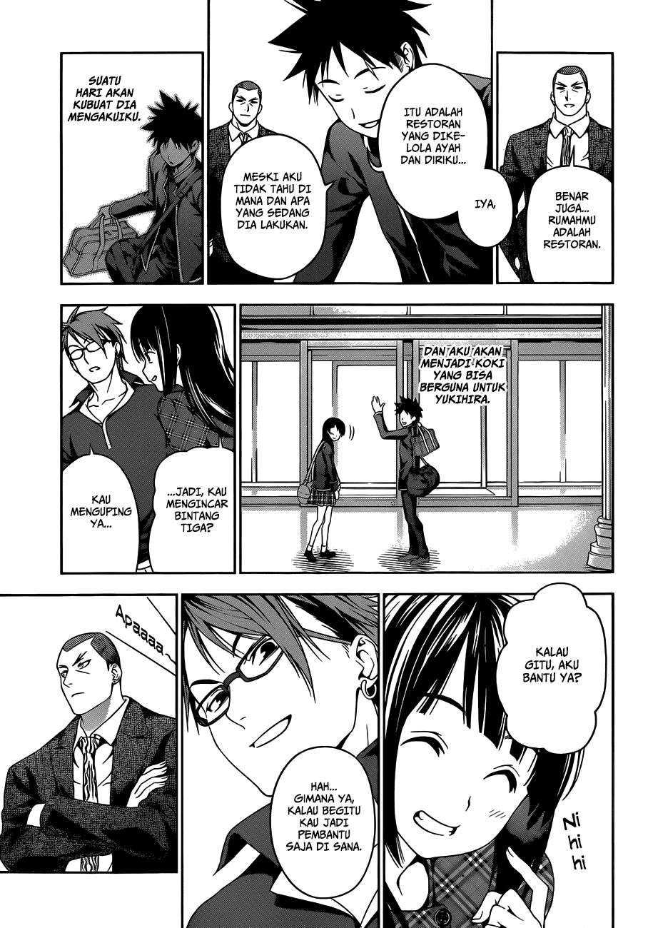 Shokugeki no Souma Chapter 34 Gambar 8