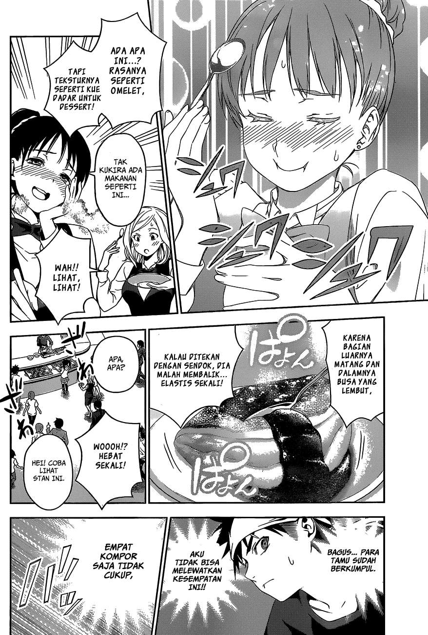 Shokugeki no Souma Chapter 32 Gambar 7
