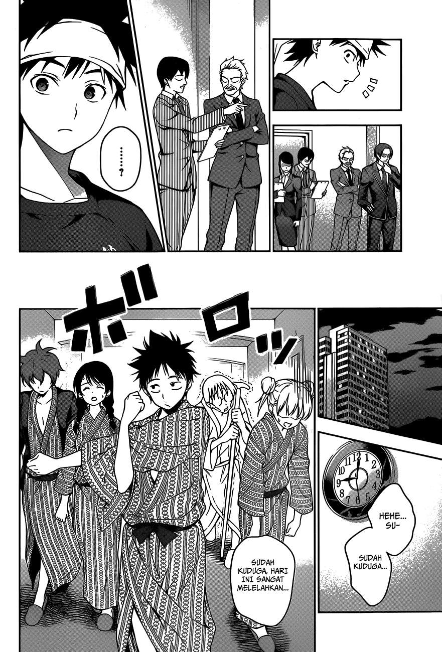 Shokugeki no Souma Chapter 28 Gambar 6