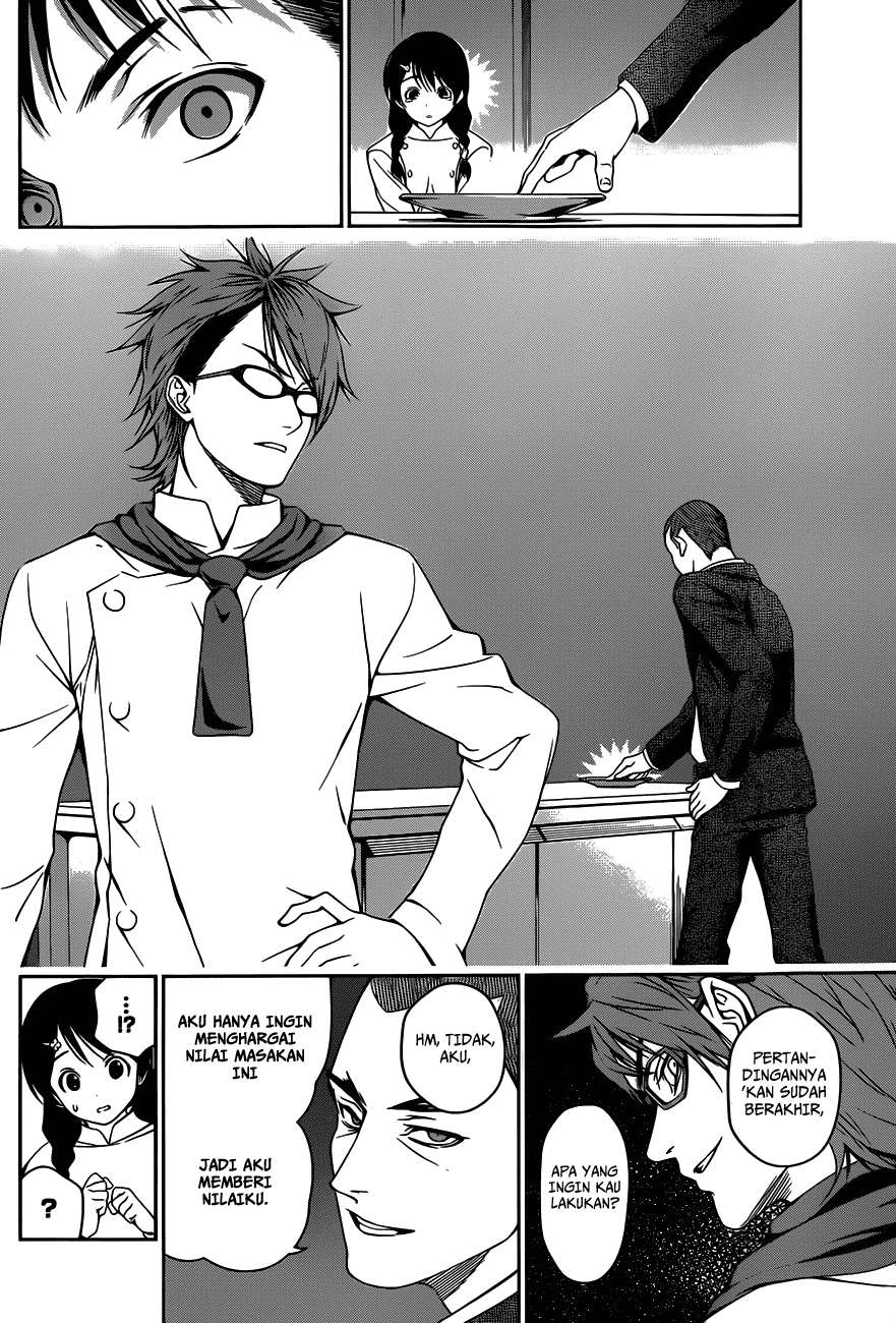 Shokugeki no Souma Chapter 26 Gambar 3