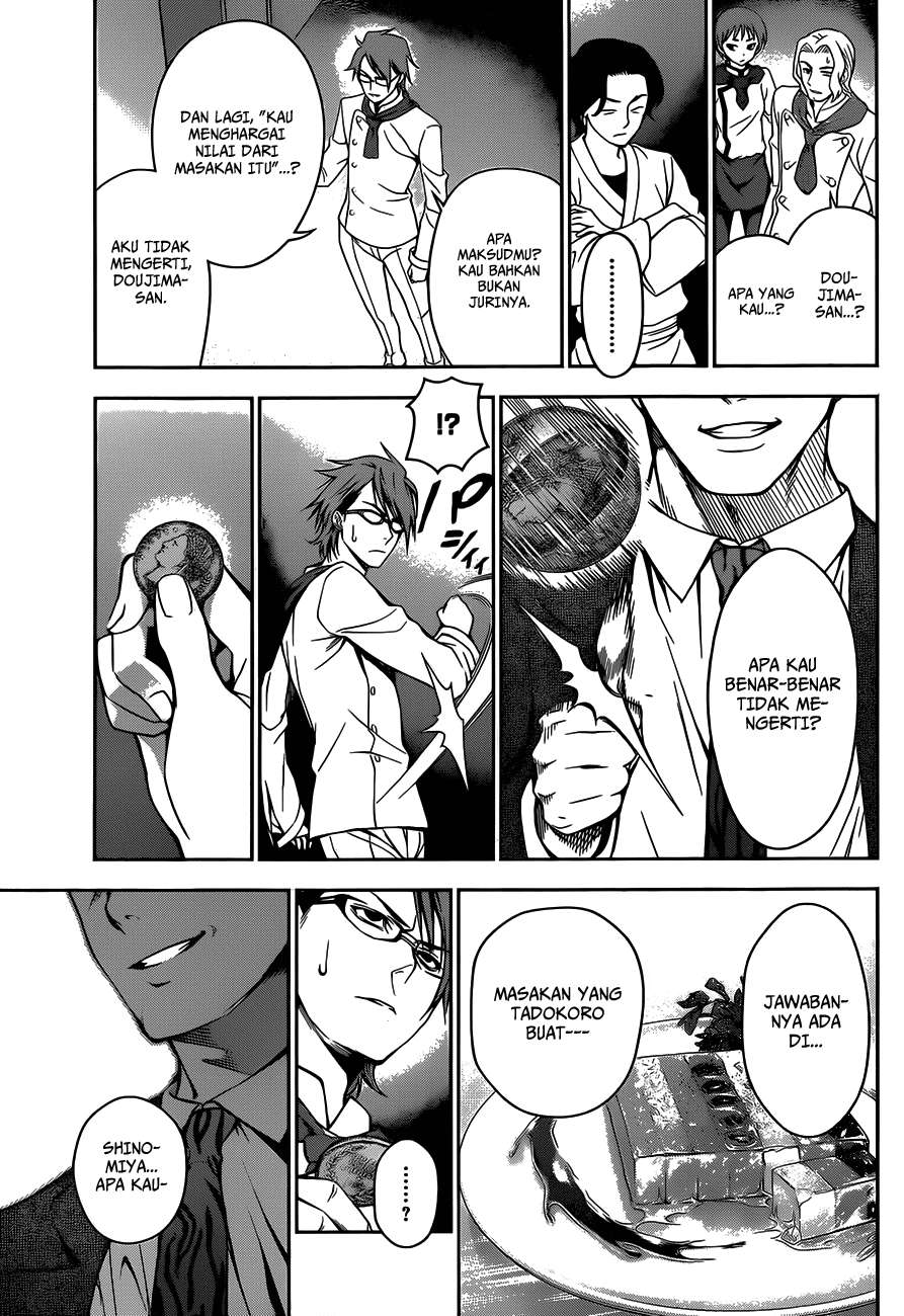 Shokugeki no Souma Chapter 26 Gambar 4