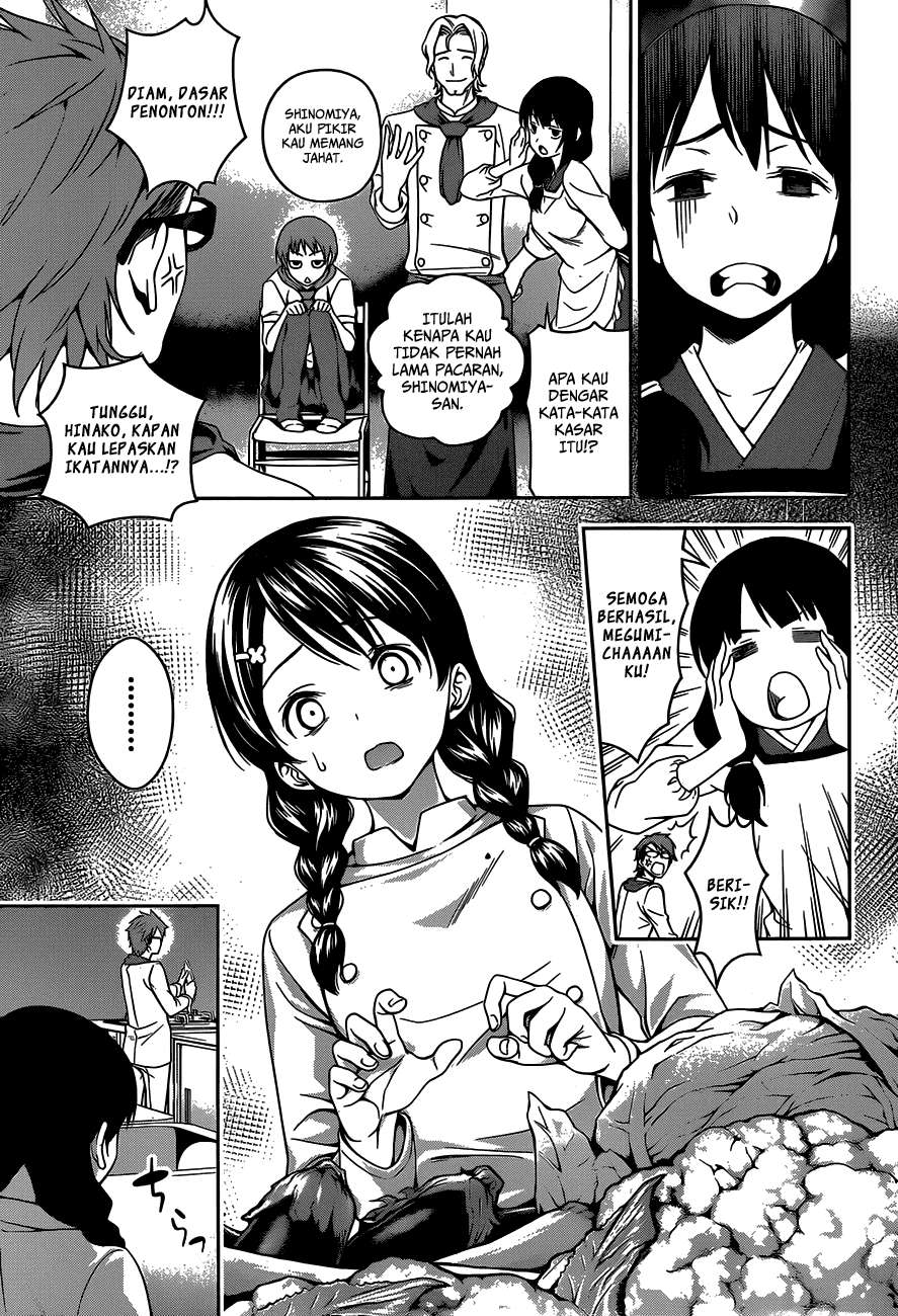 Shokugeki no Souma Chapter 23 Gambar 6