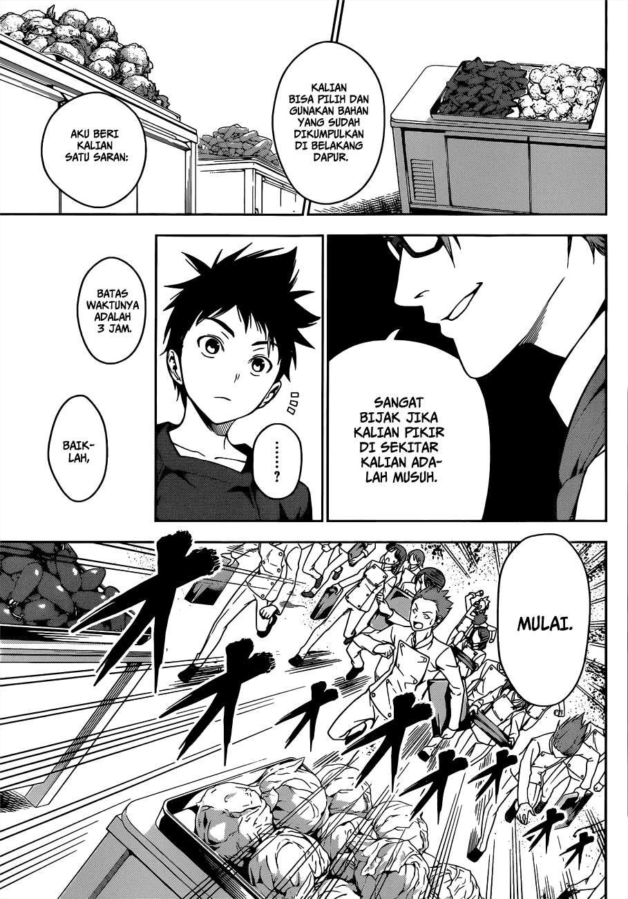 Shokugeki no Souma Chapter 21 Gambar 4