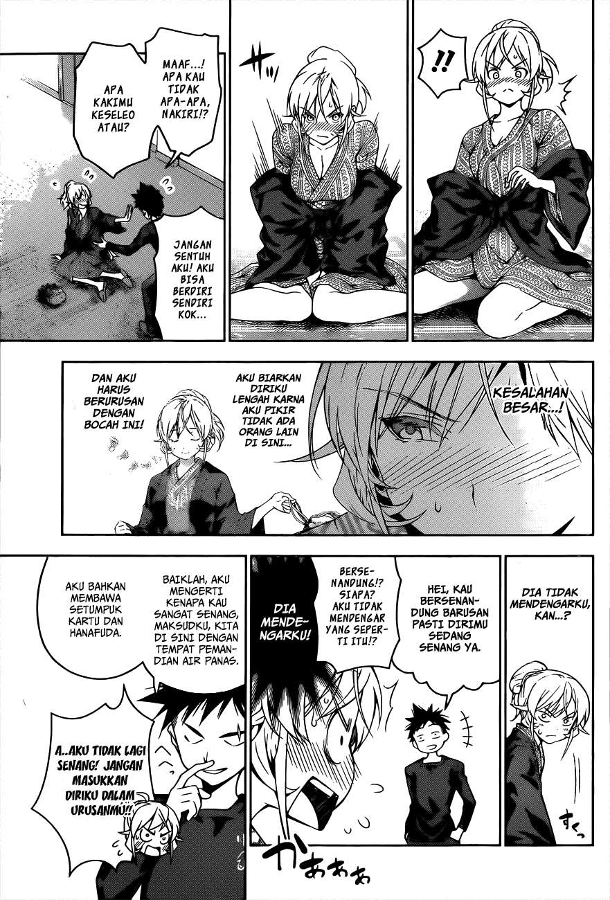 Shokugeki no Souma Chapter 20 Gambar 4