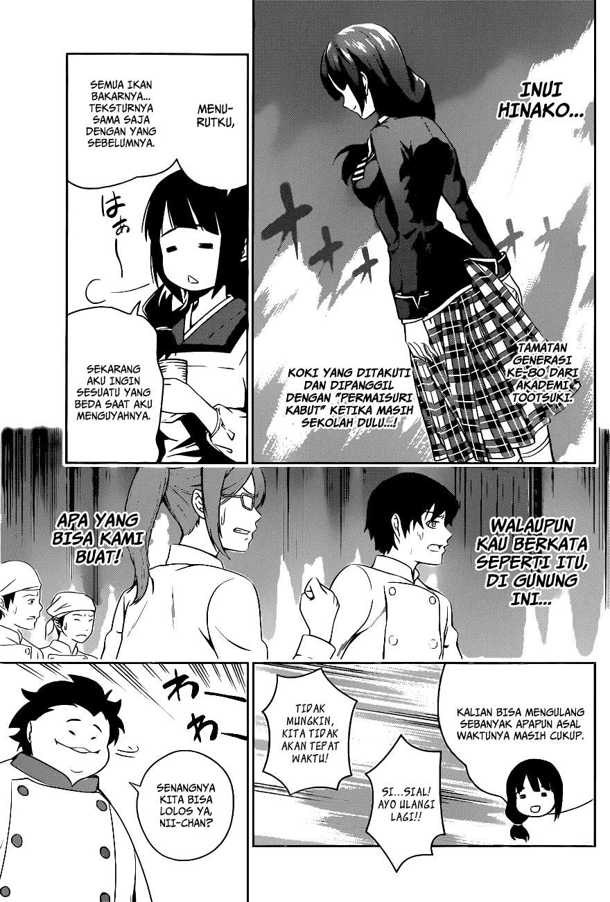Shokugeki no Souma Chapter 18 Gambar 6