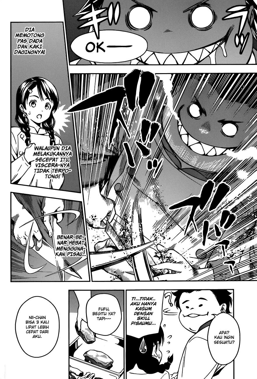 Shokugeki no Souma Chapter 16 Gambar 13