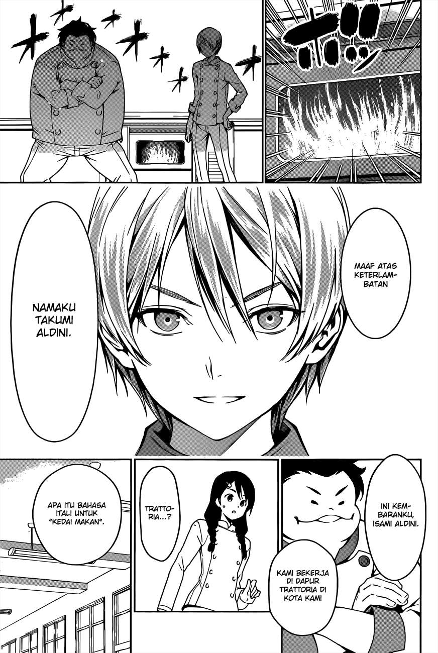 Shokugeki no Souma Chapter 16 Gambar 18