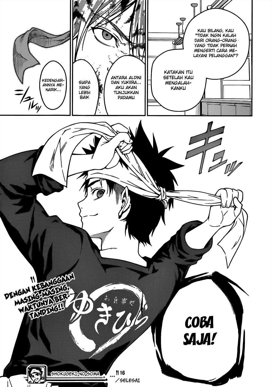 Shokugeki no Souma Chapter 16 Gambar 20