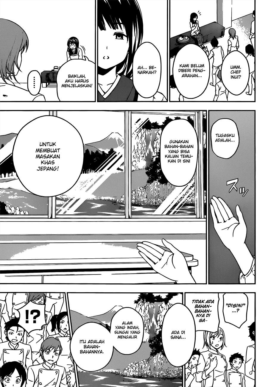 Shokugeki no Souma Chapter 16 Gambar 4