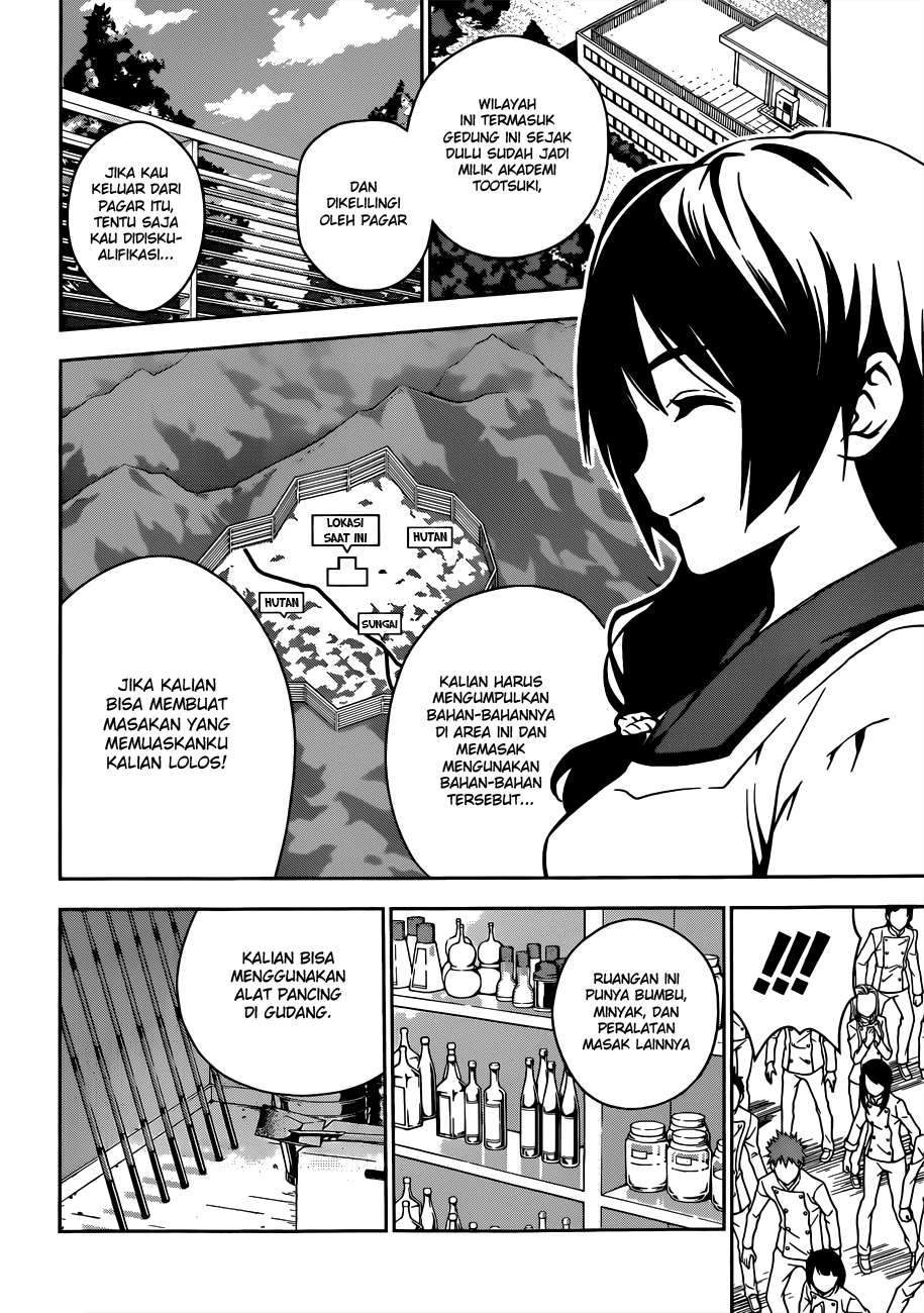 Shokugeki no Souma Chapter 16 Gambar 5
