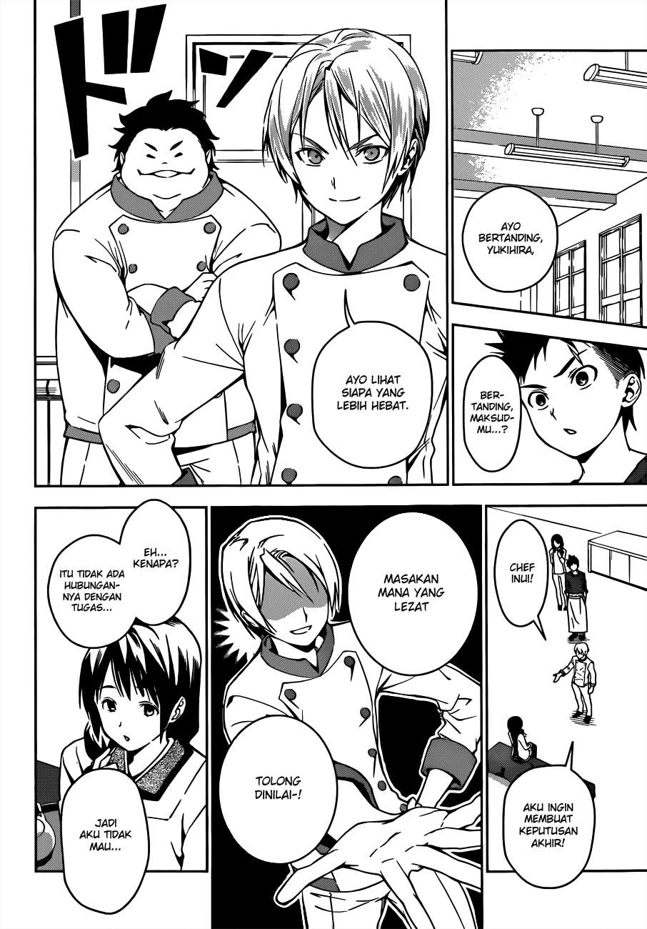Shokugeki no Souma Chapter 16 Gambar 7