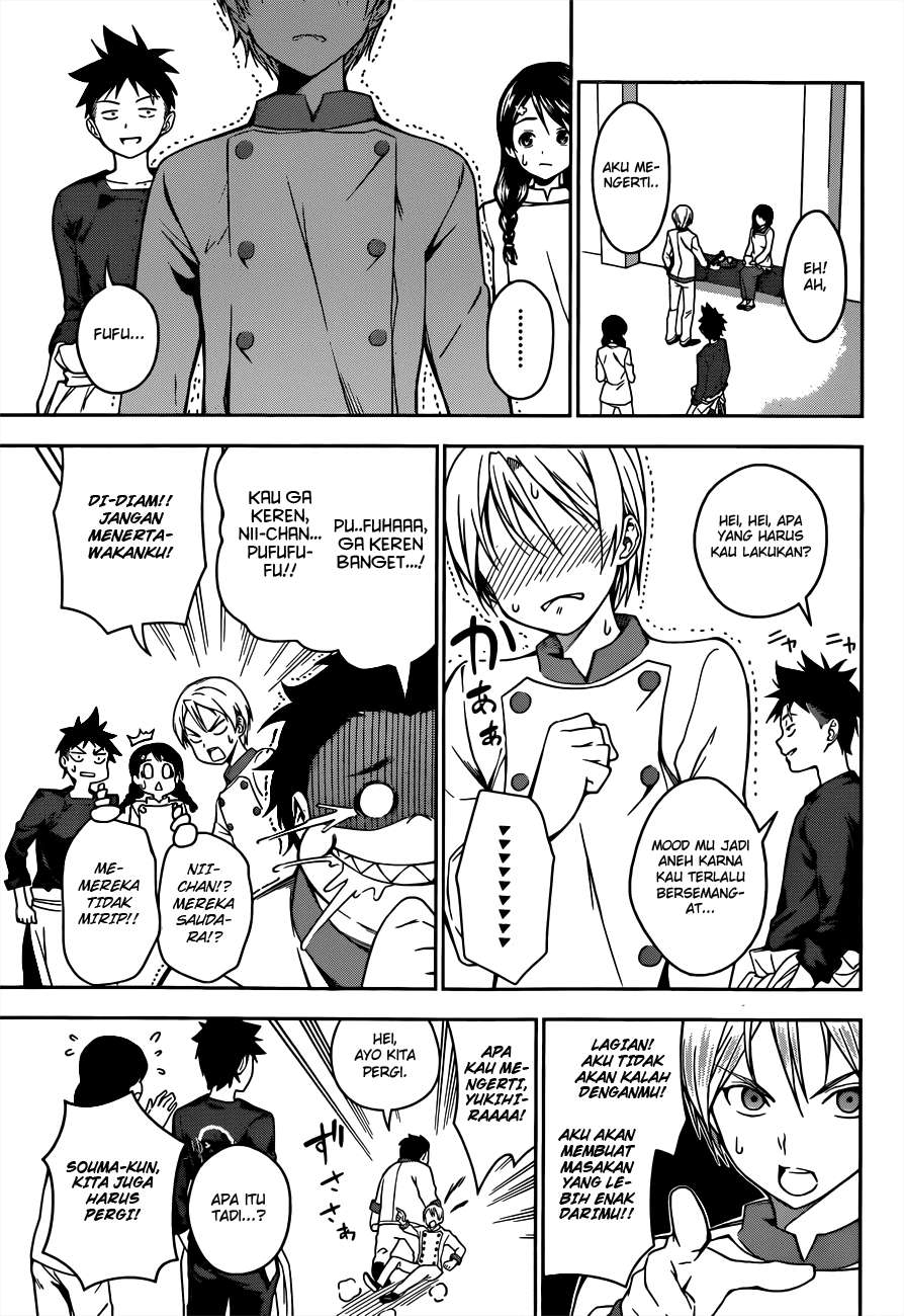 Shokugeki no Souma Chapter 16 Gambar 8
