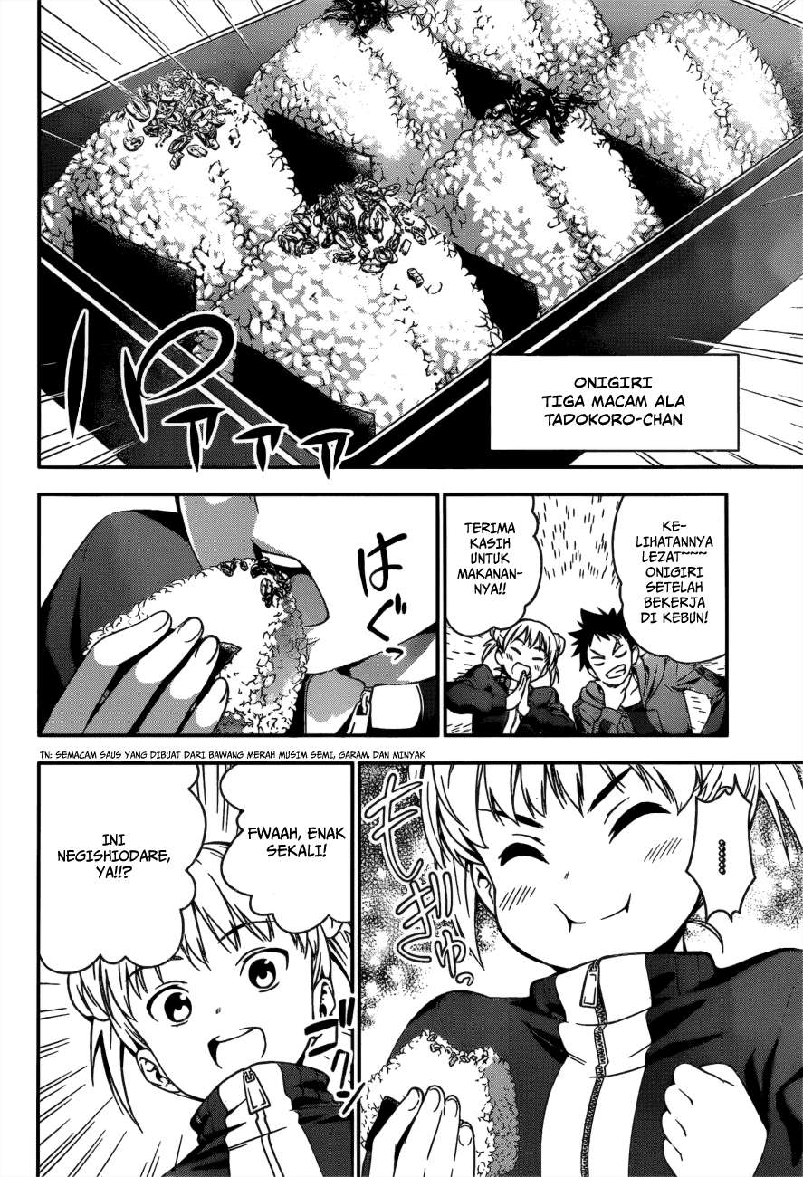 Shokugeki no Souma Chapter 14 Gambar 11
