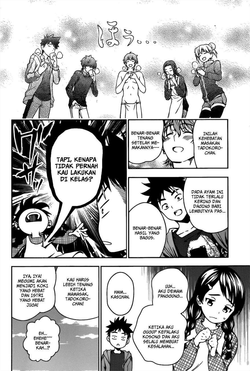 Shokugeki no Souma Chapter 14 Gambar 13