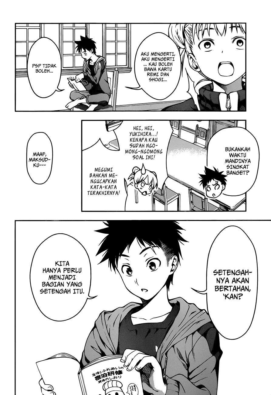 Shokugeki no Souma Chapter 14 Gambar 17