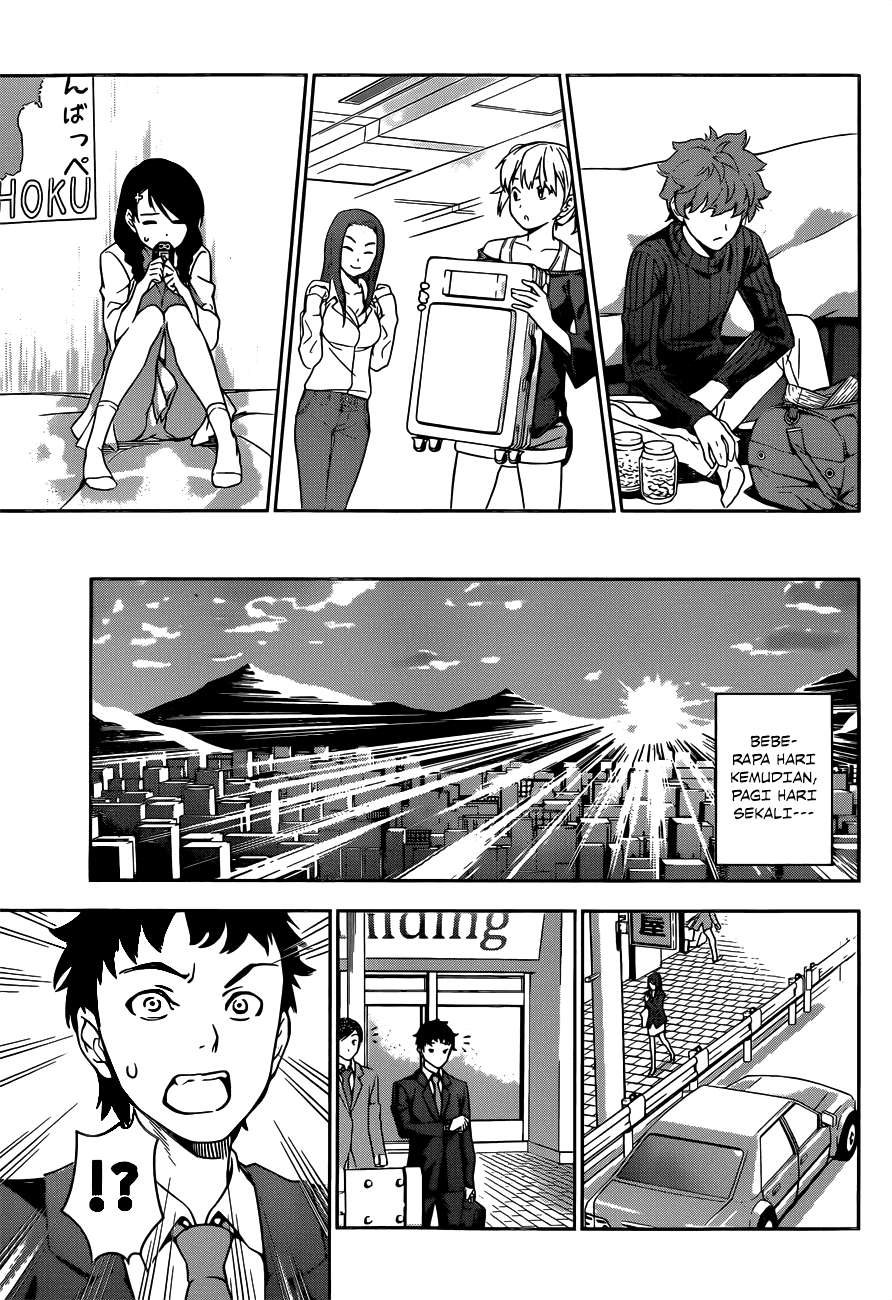 Shokugeki no Souma Chapter 14 Gambar 20