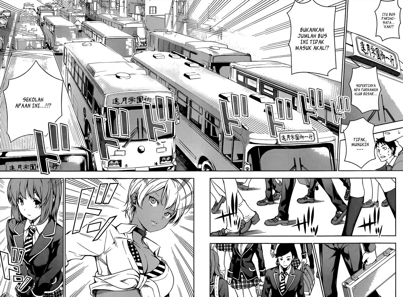 Shokugeki no Souma Chapter 14 Gambar 21