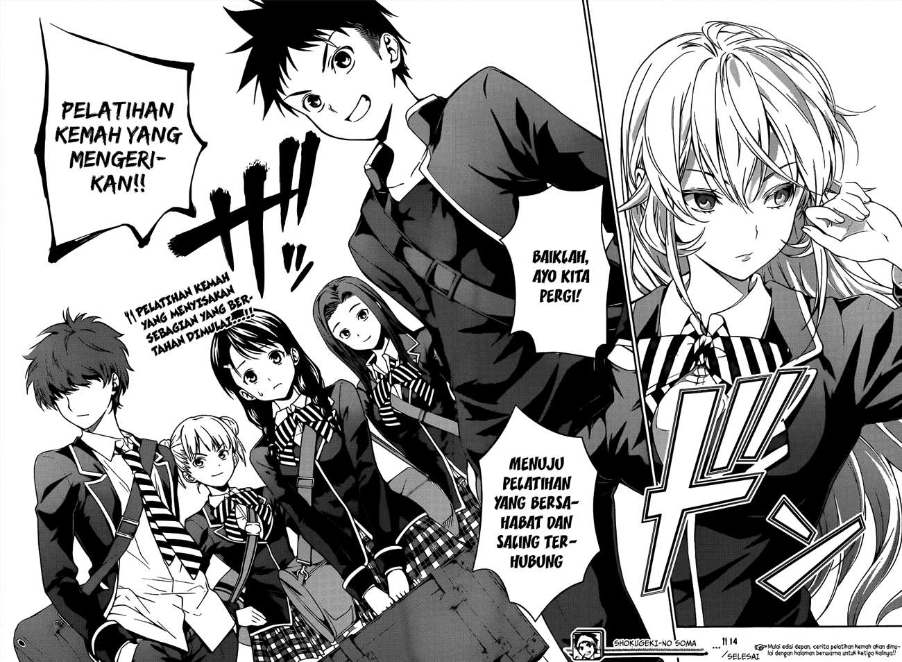Shokugeki no Souma Chapter 14 Gambar 22