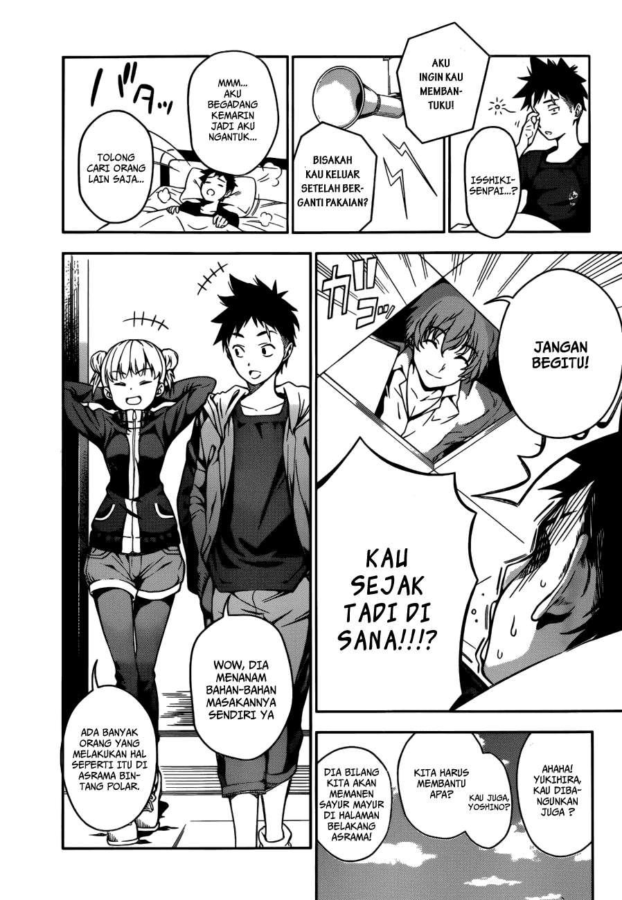 Shokugeki no Souma Chapter 14 Gambar 4