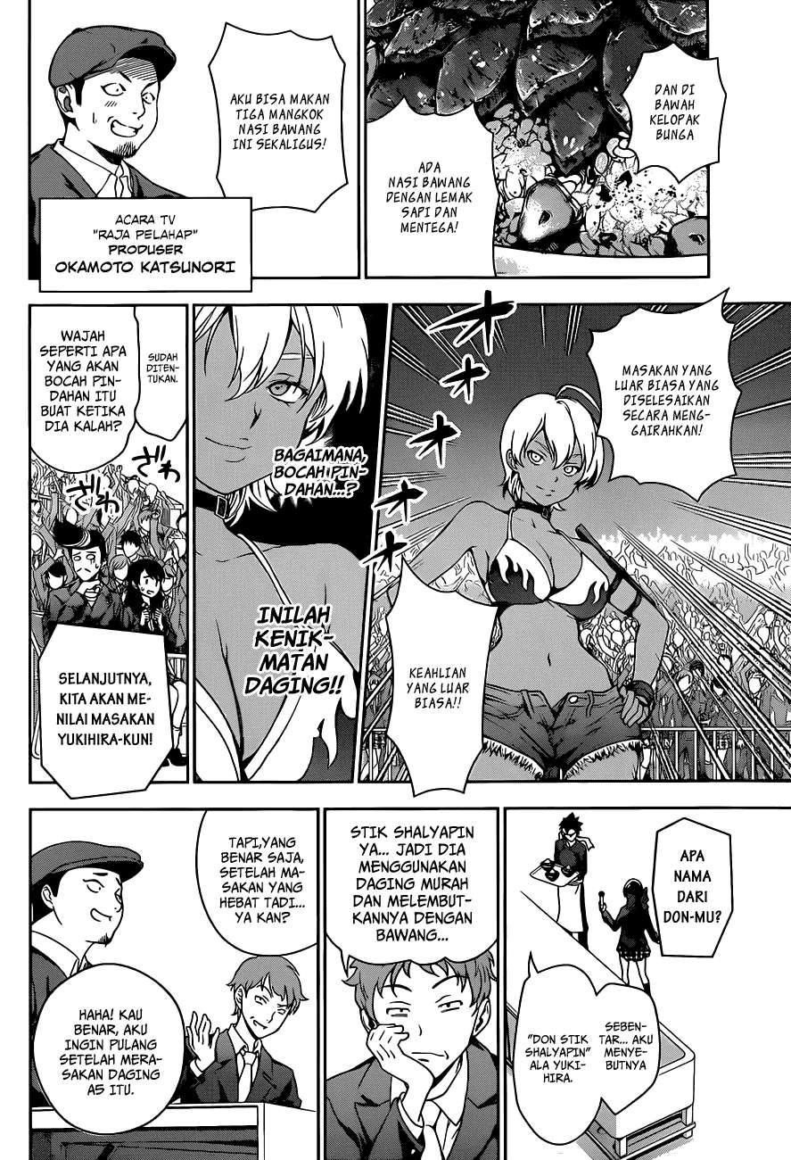 Shokugeki no Souma Chapter 13 Gambar 4