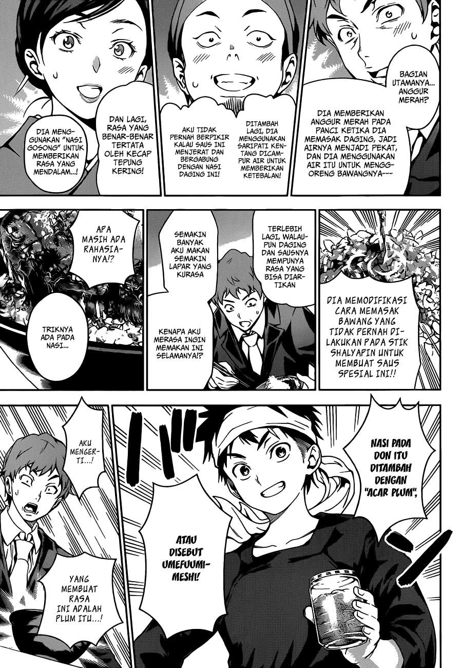 Shokugeki no Souma Chapter 13 Gambar 7