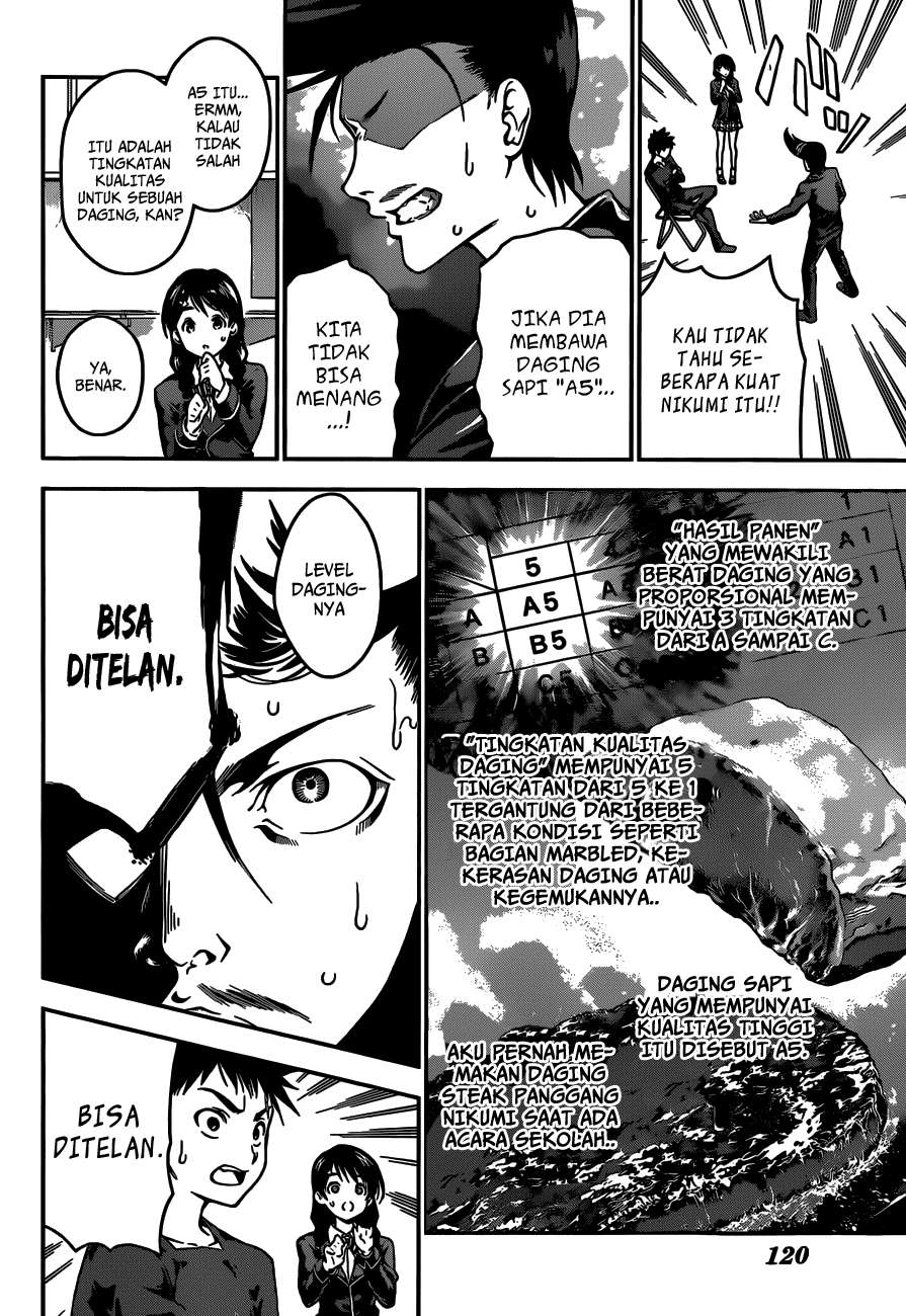 Shokugeki no Souma Chapter 11 Gambar 5