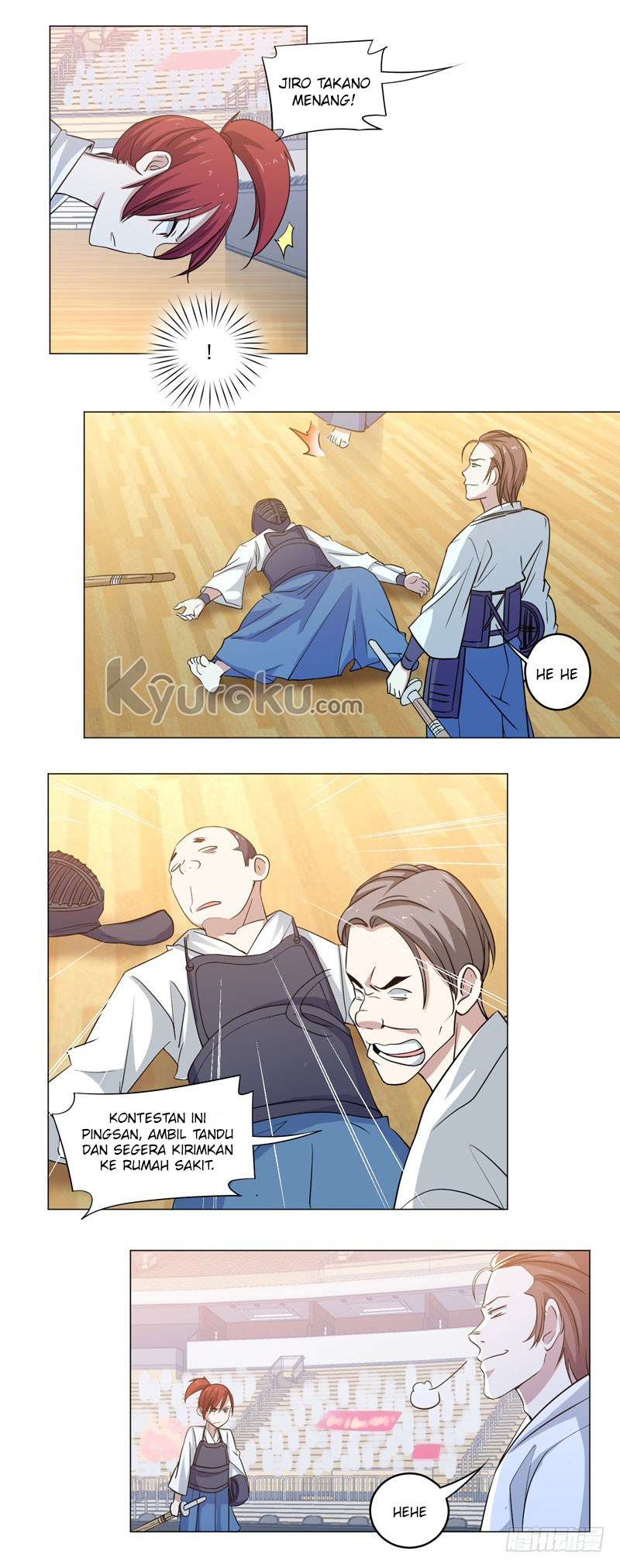 Treading on Fire, Yuwen Jun! Chapter 78 Gambar 4