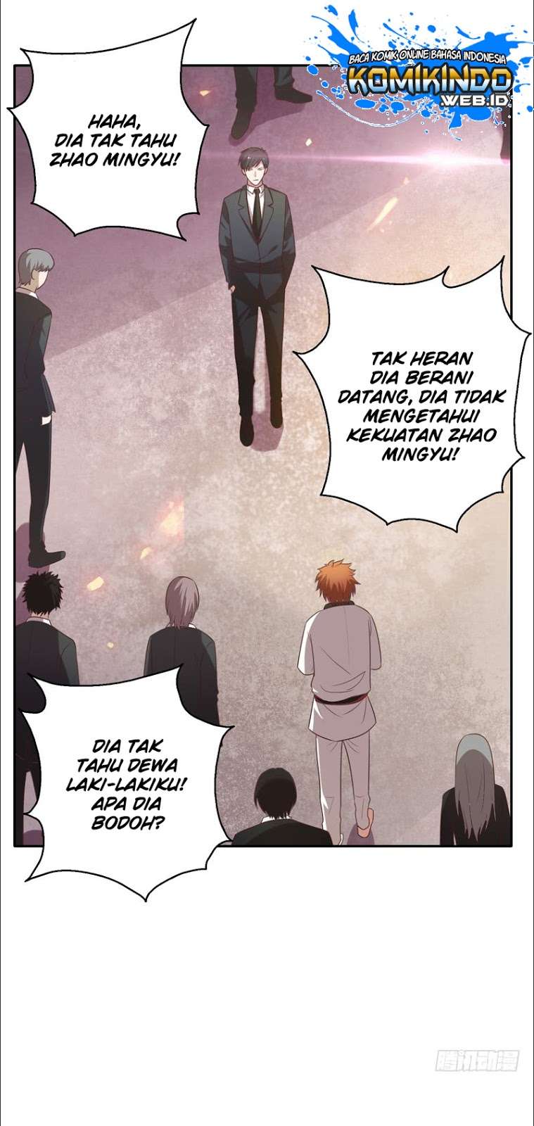 Rebirth Of The Urban Mad Immortal Chapter 21 Gambar 3