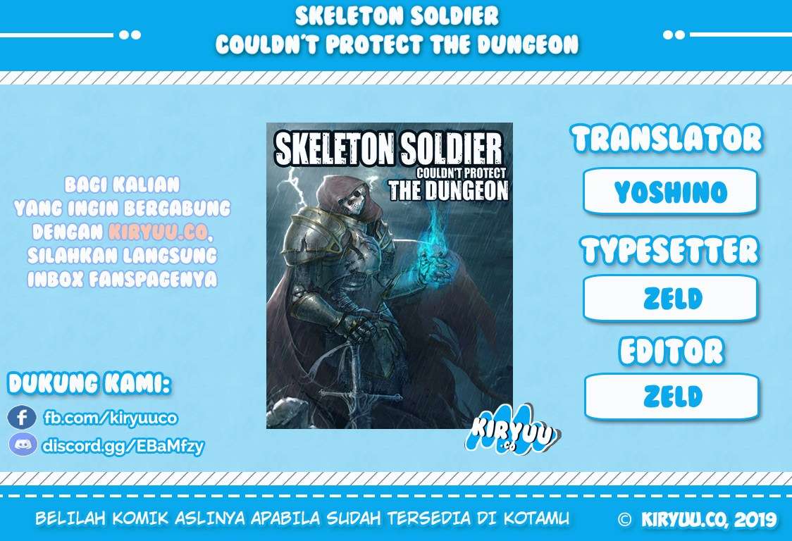 Manhwa Skeleton Soldier Couldn’t Protect the Dungeon Chapter 23 gambar nomor 2