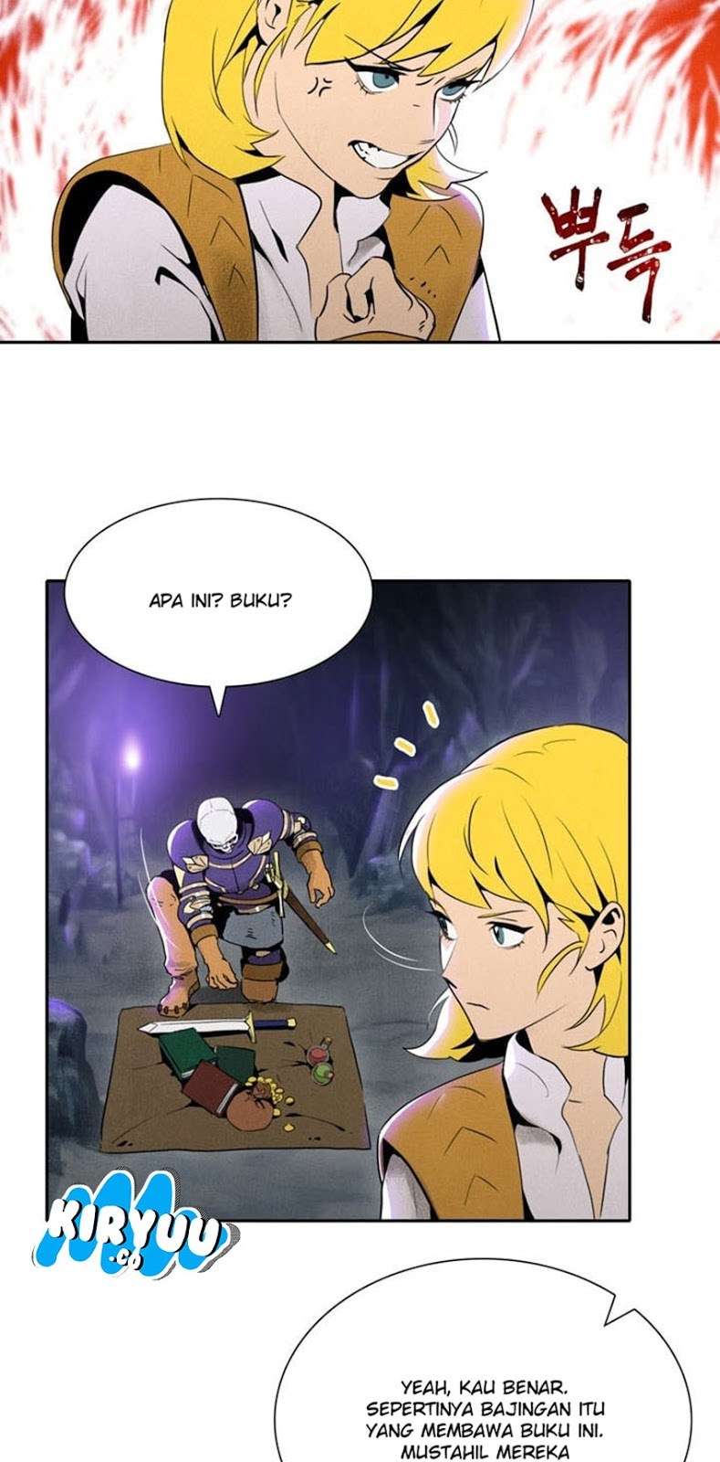Skeleton Soldier Couldn’t Protect the Dungeon Chapter 8 Gambar 29