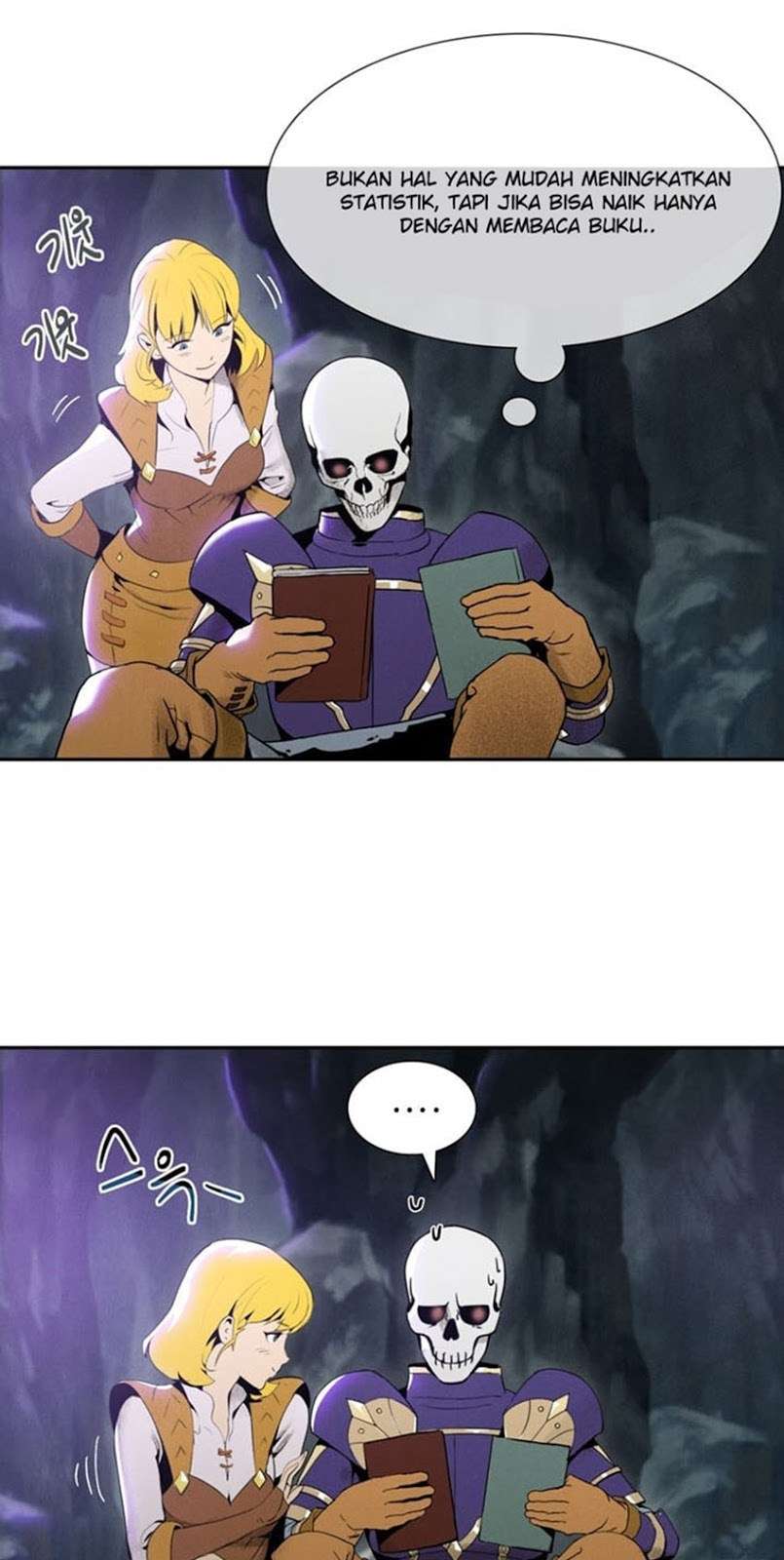 Skeleton Soldier Couldn’t Protect the Dungeon Chapter 8 Gambar 37