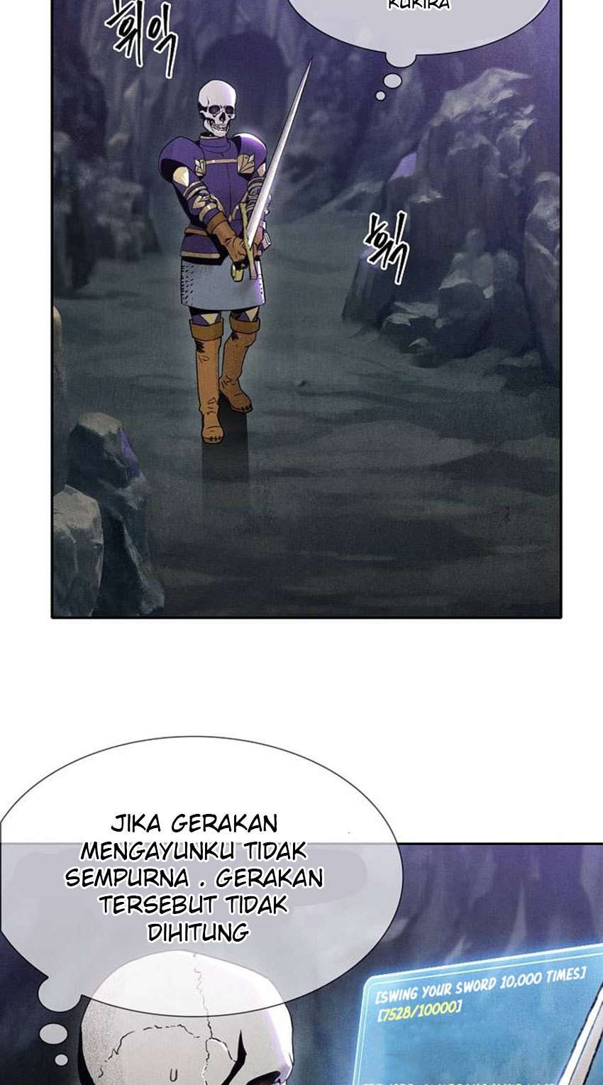 Skeleton Soldier Couldn’t Protect the Dungeon Chapter 6 Gambar 4