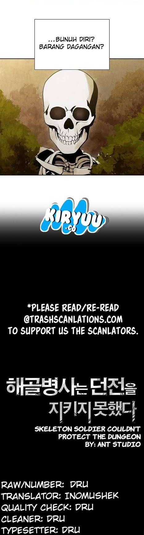 Skeleton Soldier Couldn’t Protect the Dungeon Chapter 4 Gambar 5