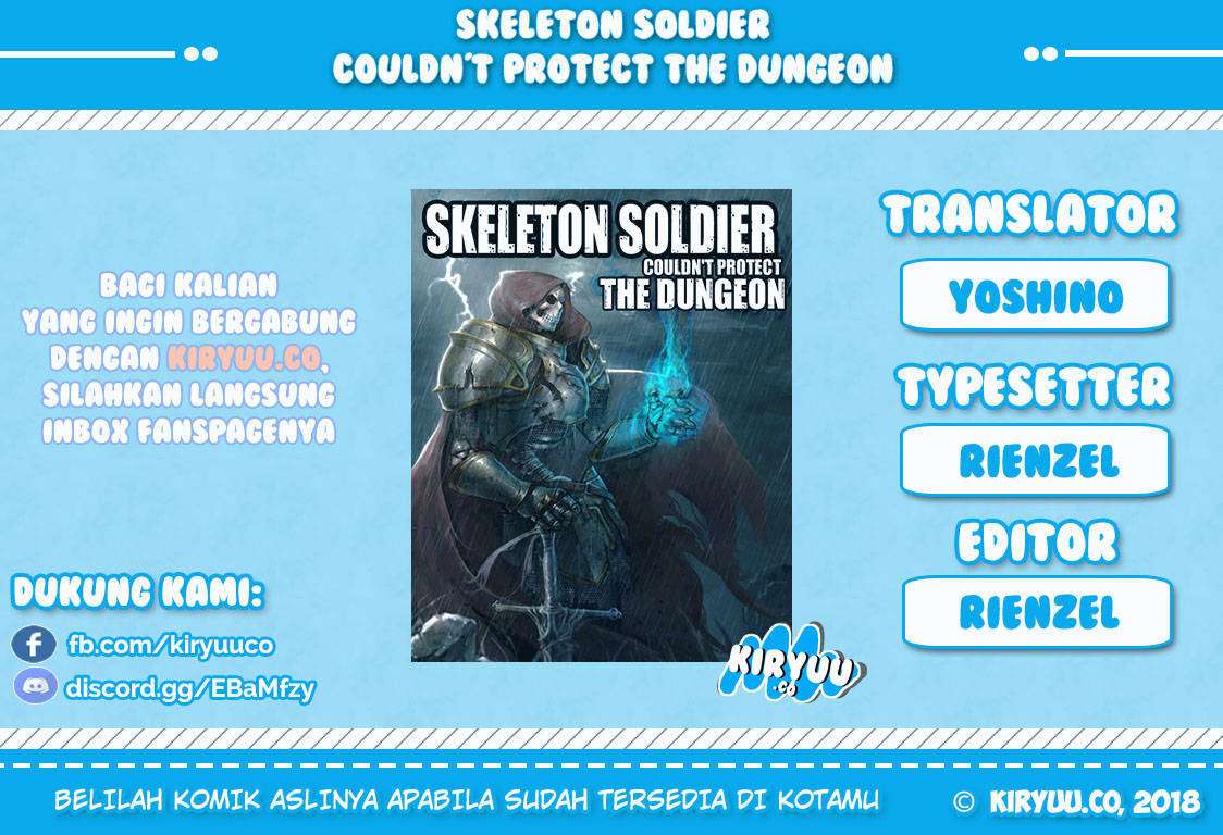 Komik Skeleton Soldier Couldn’t Protect the Dungeon Chapter 4 gambar nomor 1