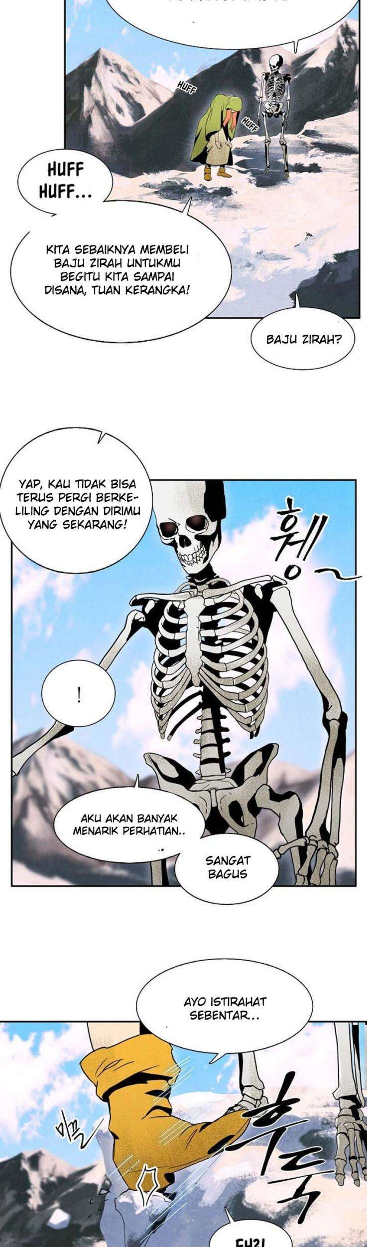 Skeleton Soldier Couldn’t Protect the Dungeon Chapter 3 Gambar 24