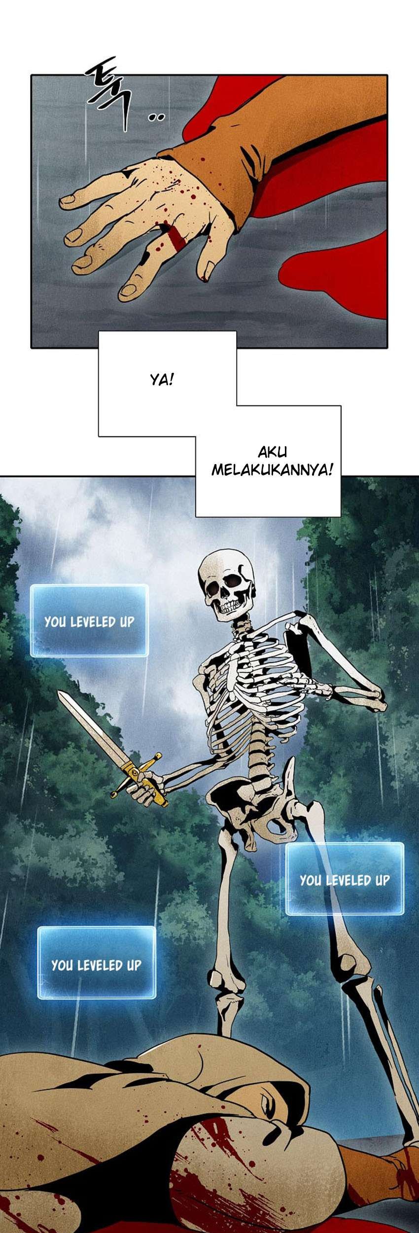 Skeleton Soldier Couldn’t Protect the Dungeon Chapter 2 Gambar 23